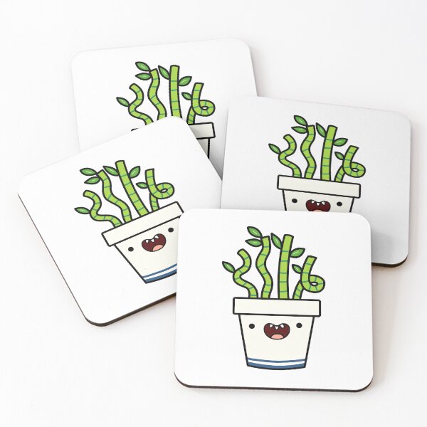 Item preview, Kawaii Mini Bamboo Plant Potted Plant designed and sold by kawaiilife.
