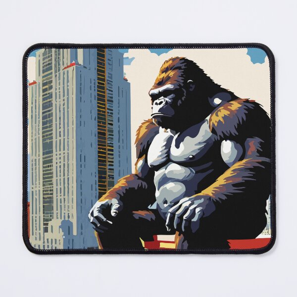 Item preview, King Kong protects his kingdom. designed and sold by Whose-sweat.