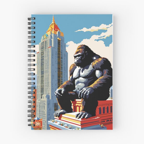 Item preview, King Kong protects his kingdom. designed and sold by Whose-sweat.