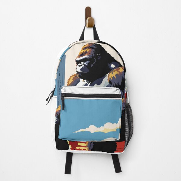 Item preview, King Kong protects his kingdom. designed and sold by Whose-sweat.