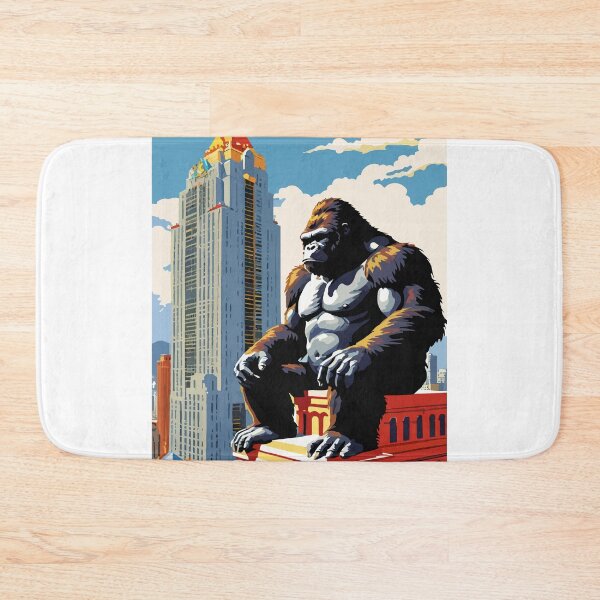 Item preview, King Kong protects his kingdom. designed and sold by Whose-sweat.