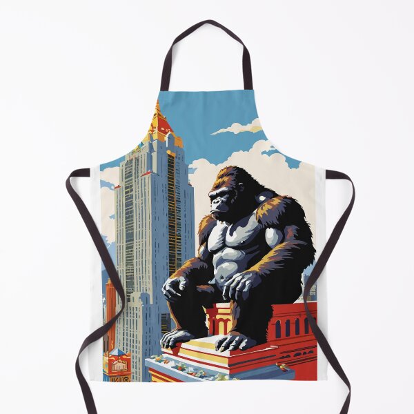 Item preview, King Kong protects his kingdom. designed and sold by Whose-sweat.