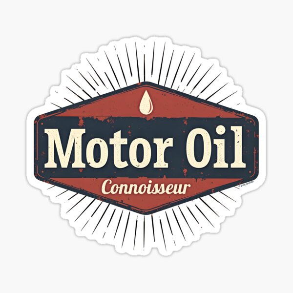 Item preview, Motor Oil Connoisseur designed and sold by Automotive Art by Greg.