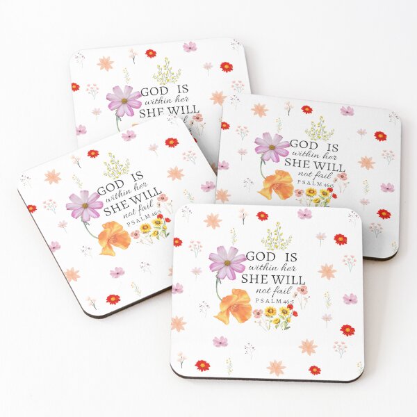 Item preview, Psalm 46:5 designed and sold by M-ArtStudio.