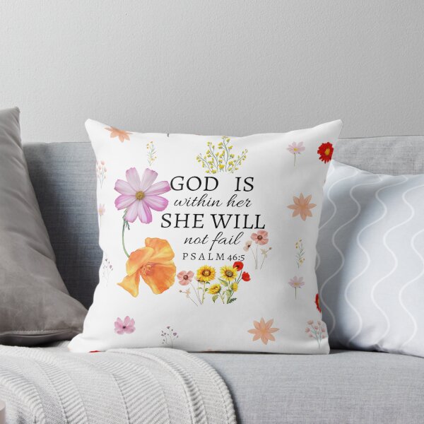 Item preview, Psalm 46:5 designed and sold by M-ArtStudio.