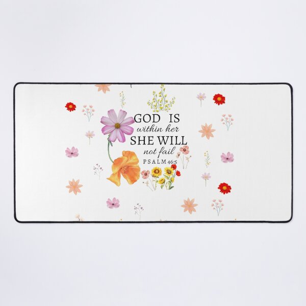 Item preview, Psalm 46:5 designed and sold by M-ArtStudio.