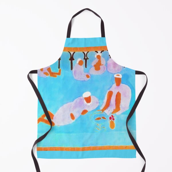 Item preview, Moroccan cafe 1913 designed and sold by CristalleLisa.