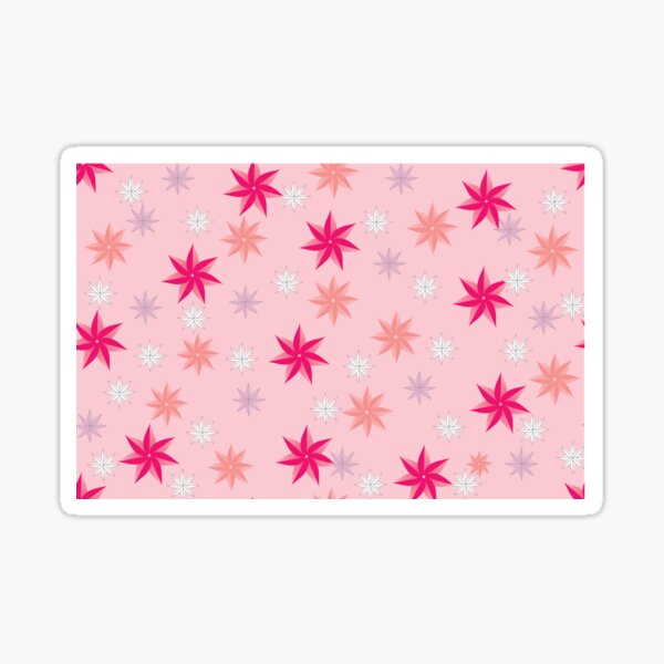 Item preview, Pink star seamless designed and sold by Nakorn06 Shop.