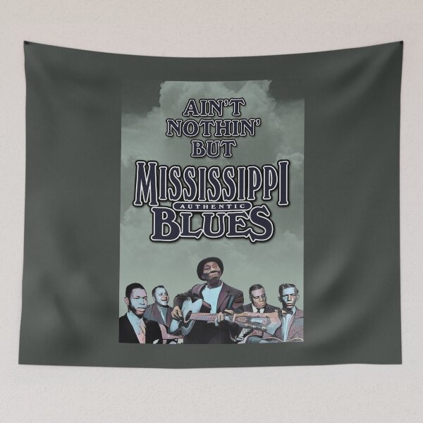 Item preview, Ain't Nothin' But Mississippi Blues designed and sold by TIGERDAVER.