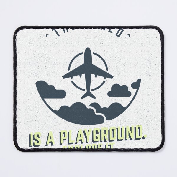 Item preview, The World is a playground, explore it! designed and sold by JoshDrake.