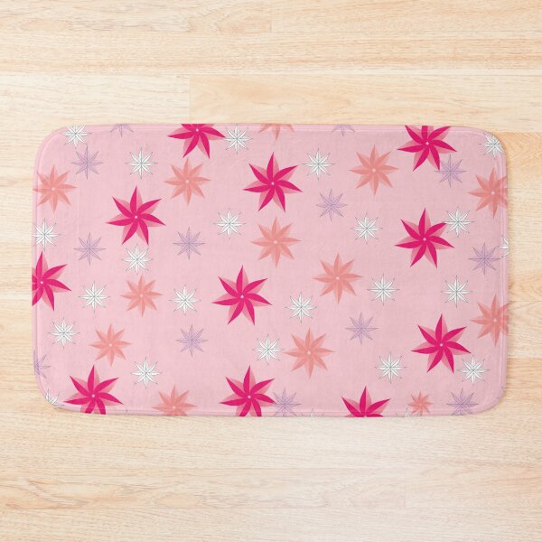 Item preview, Pink star seamless designed and sold by Nakorn06 Shop.
