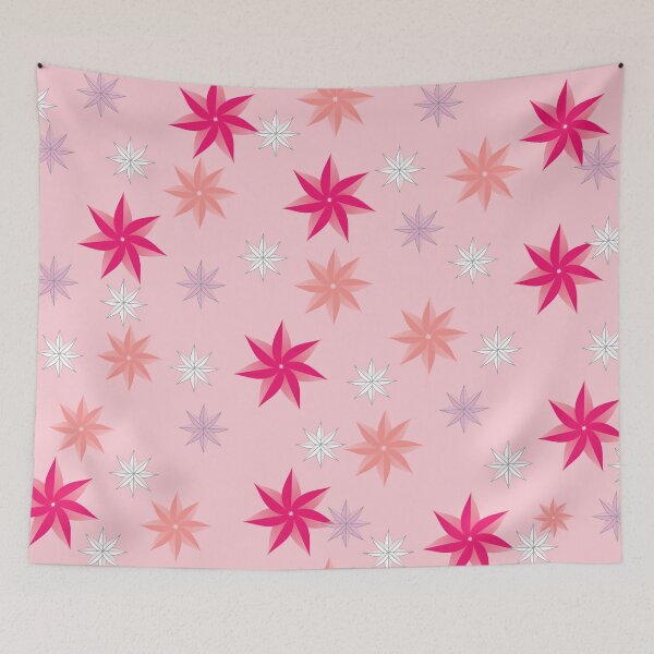 Item preview, Pink star seamless designed and sold by Nakorn06 Shop.