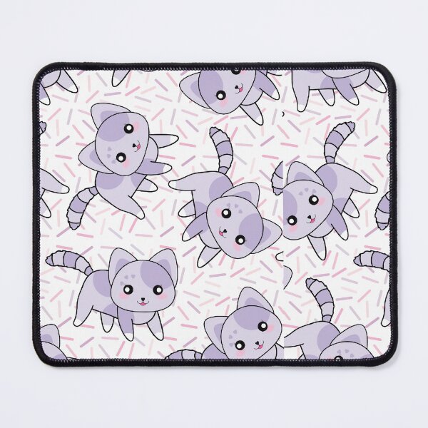 Item preview, Cat Pattern designed and sold by vintageretrostyleshop.