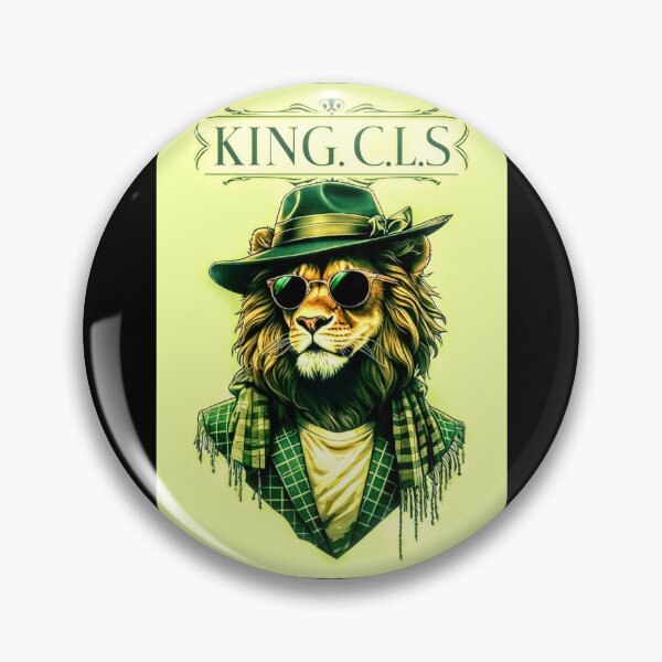 Item preview, King C.L.S | Lion Gent's| Lean Green | Light Green | Golden Brown  designed and sold by Kingcls.