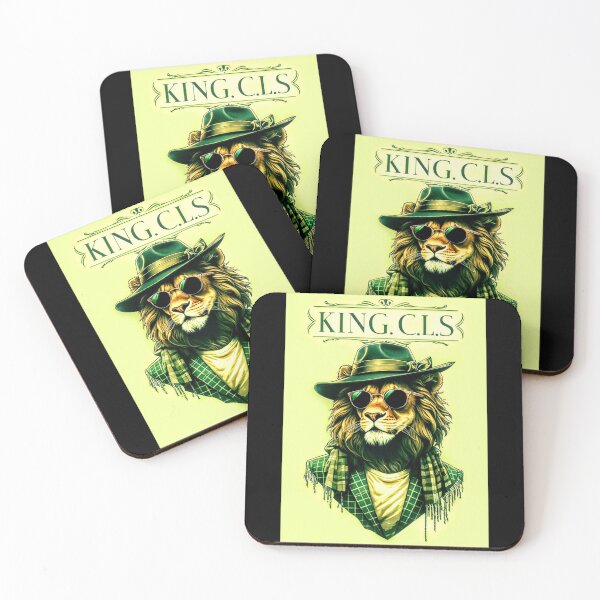 Item preview, King C.L.S | Lion Gent's| Lean Green | Light Green | Golden Brown  designed and sold by Kingcls.