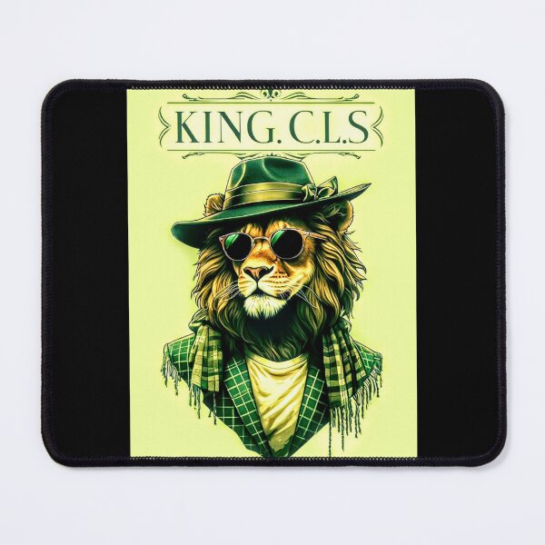 Item preview, King C.L.S | Lion Gent's| Lean Green | Light Green | Golden Brown  designed and sold by Kingcls.