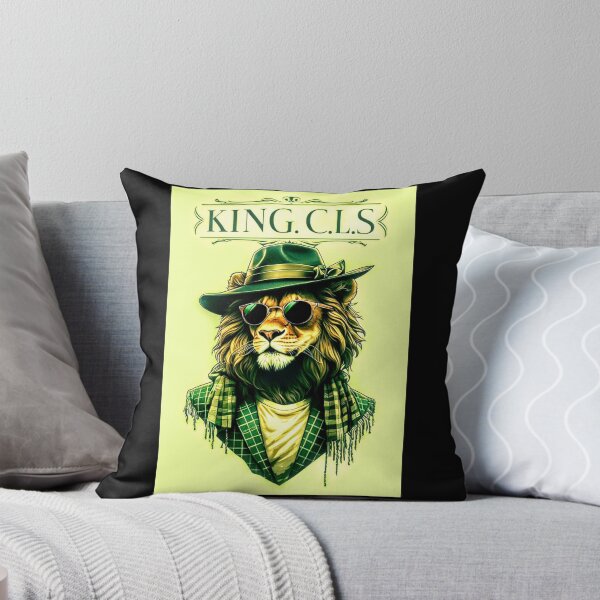 Item preview, King C.L.S | Lion Gent's| Lean Green | Light Green | Golden Brown  designed and sold by Kingcls.