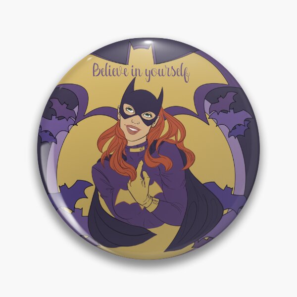 Item preview, Batgirl Believe in yourself designed and sold by vsolisart.