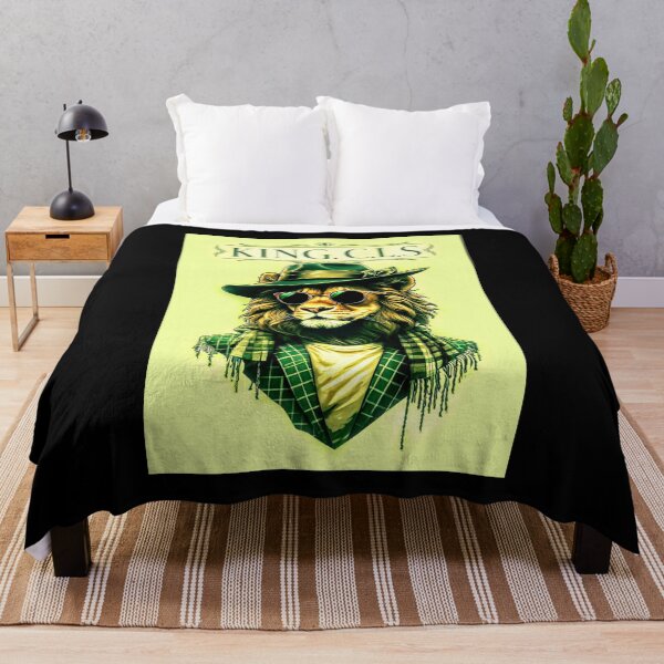 Item preview, King C.L.S | Lion Gent's| Lean Green | Light Green | Golden Brown designed and sold by Kingcls.