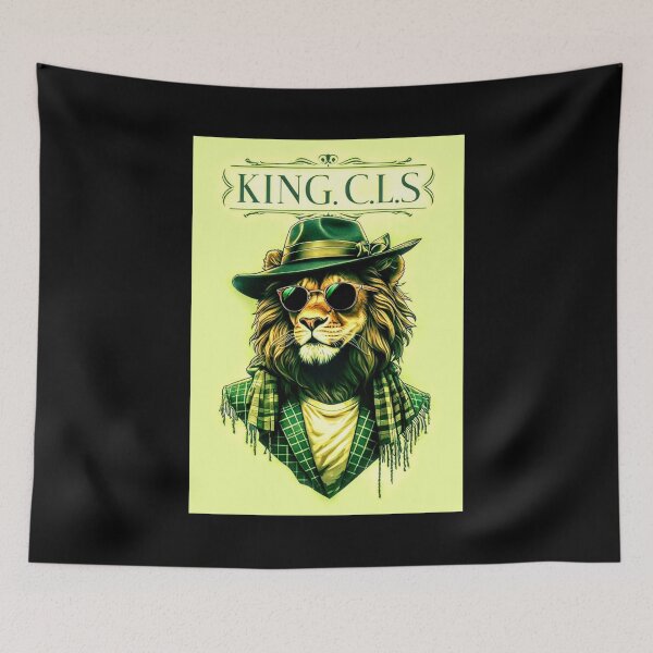 Item preview, King C.L.S | Lion Gent's| Lean Green | Light Green | Golden Brown  designed and sold by Kingcls.
