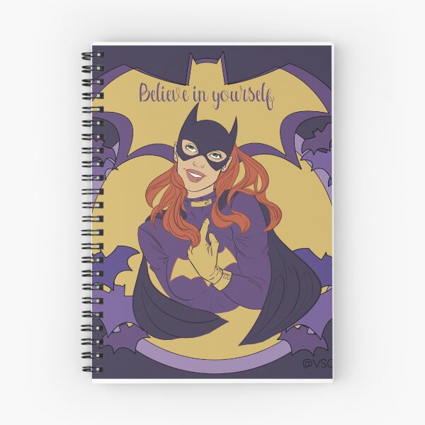 Item preview, Batgirl Believe in yourself designed and sold by vsolisart.