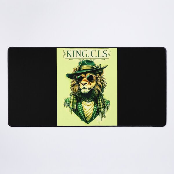 Item preview, King C.L.S | Lion Gent's| Lean Green | Light Green | Golden Brown  designed and sold by Kingcls.