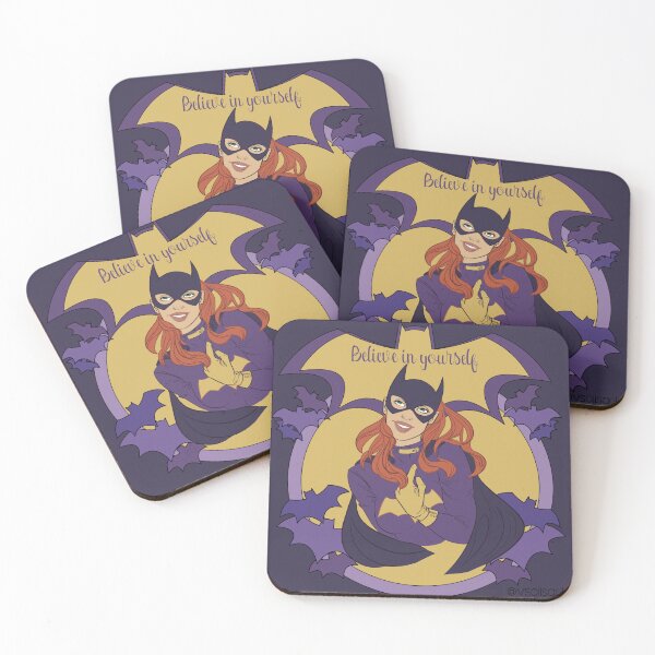 Item preview, Batgirl Believe in yourself designed and sold by vsolisart.