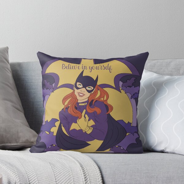 Item preview, Batgirl Believe in yourself designed and sold by vsolisart.
