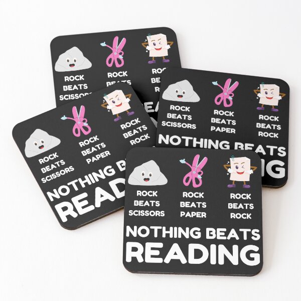 Item preview, Nothing Beats Reading Book Librarian Book Lover Teacher  designed and sold by MKStore99.