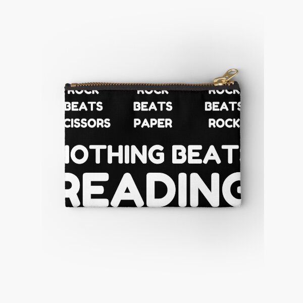 Item preview, Nothing Beats Reading Book Librarian Book Lover Teacher  designed and sold by MKStore99.