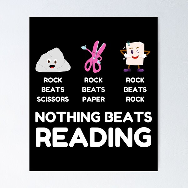 Item preview, Nothing Beats Reading Book Librarian Book Lover Teacher  designed and sold by MKStore99.