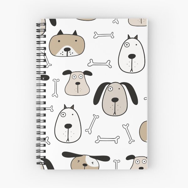 Item preview, Cute Cartoon Dog Pattern designed and sold by allistermariam.