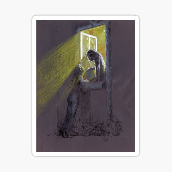 Item preview, The open window designed and sold by TerezaAndFranz.