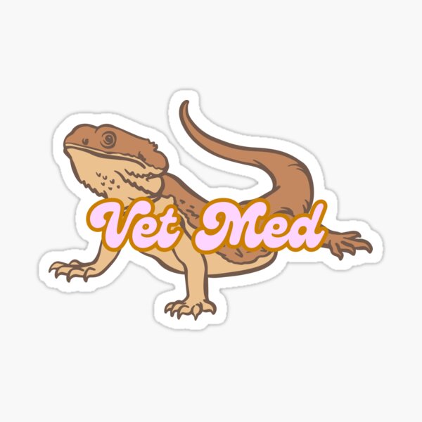 Item preview, Bearded Dragon Vet Med designed and sold by WildSideVetTech.