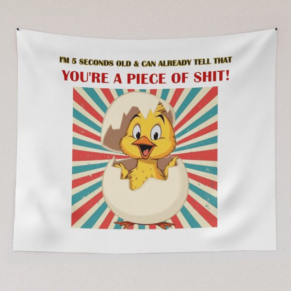 Item preview, Rude Chick designed and sold by riosaygili.