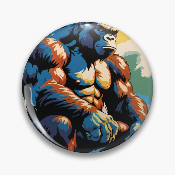 Item preview, King Kong protects his kingdom. designed and sold by Whose-sweat.