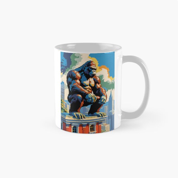 Item preview, King Kong protects his kingdom. designed and sold by Whose-sweat.