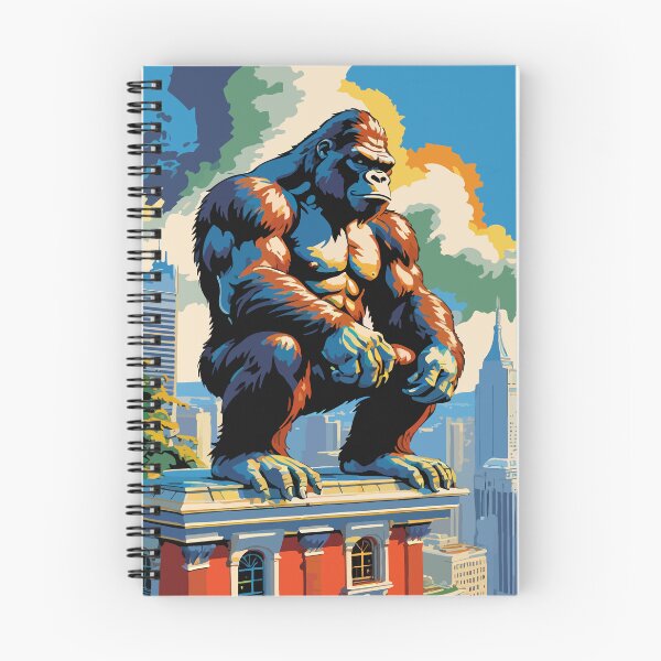 Item preview, King Kong protects his kingdom. designed and sold by Whose-sweat.