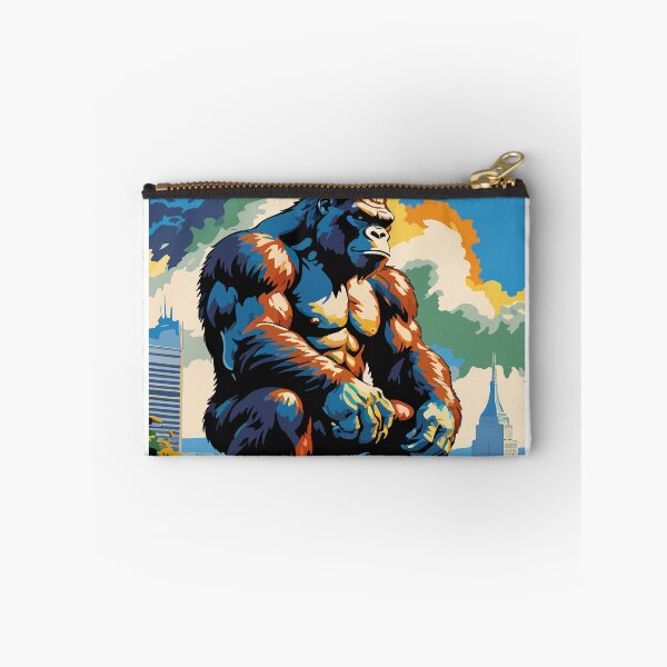Item preview, King Kong protects his kingdom. designed and sold by Whose-sweat.