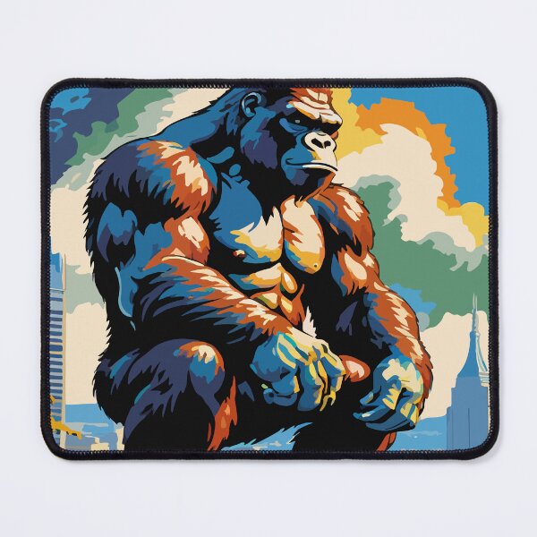 Item preview, King Kong protects his kingdom. designed and sold by Whose-sweat.