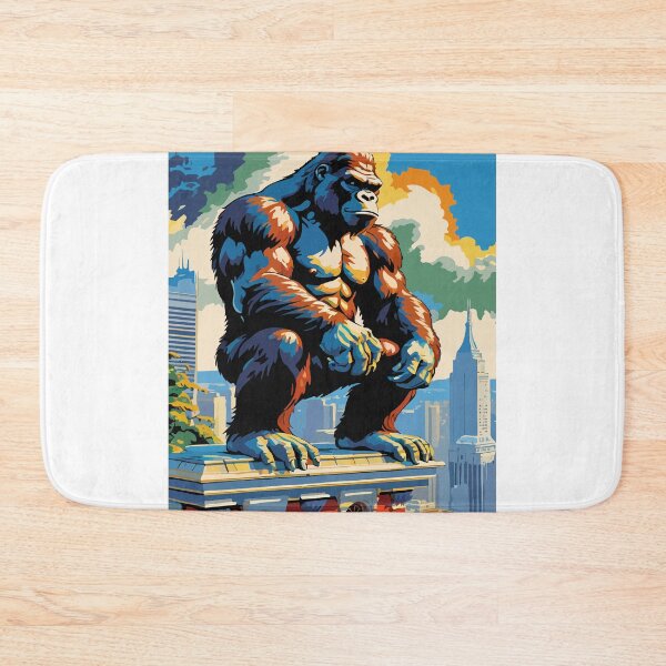 Item preview, King Kong protects his kingdom. designed and sold by Whose-sweat.