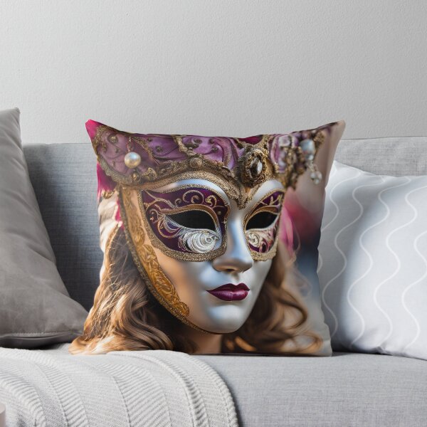 Item preview, Venice Carnival Mask  designed and sold by Ricewantstea.