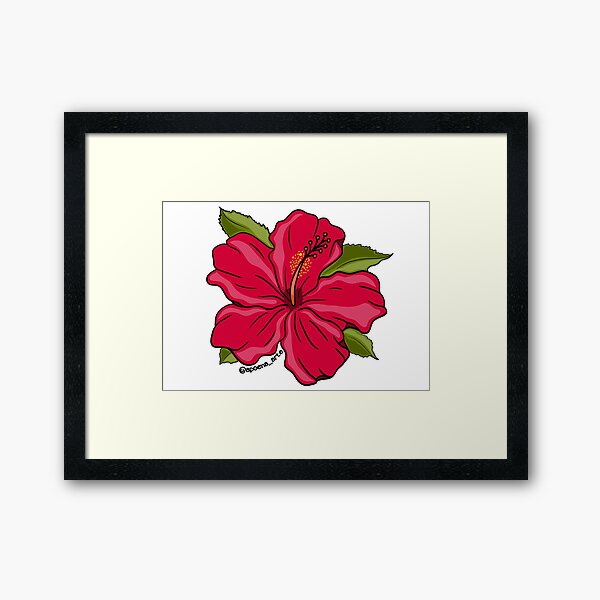 Item preview, Hibiscus flower  designed and sold by ApoenaArt.