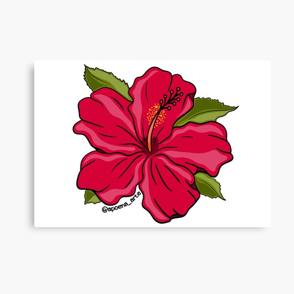 Item preview, Hibiscus flower  designed and sold by ApoenaArt.