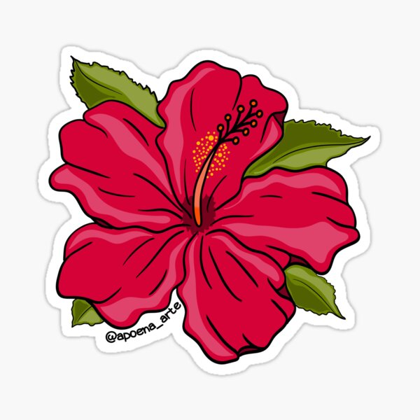 Item preview, Hibiscus flower  designed and sold by ApoenaArt.