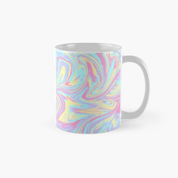 Item preview, Rainbow Pastel Liquid Swirl Light Colours designed and sold by Deanmindvortex.