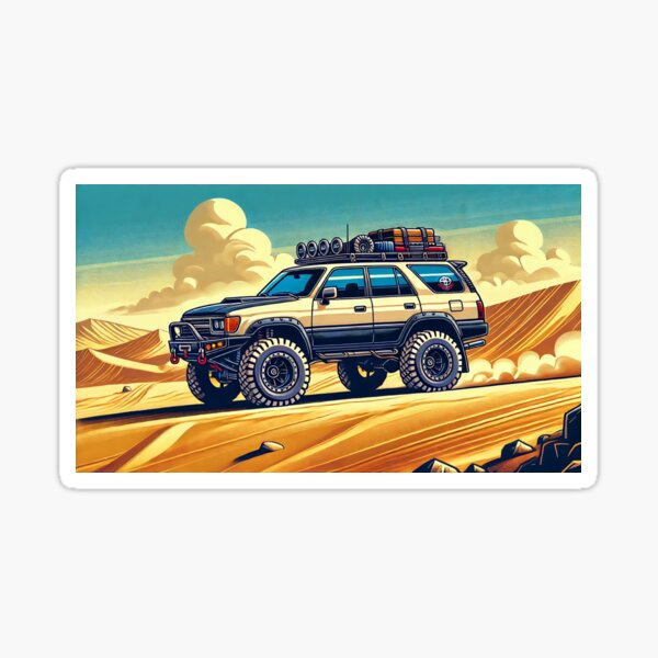 Item preview, Retro off road adventure designed and sold by Offroad Adventures.