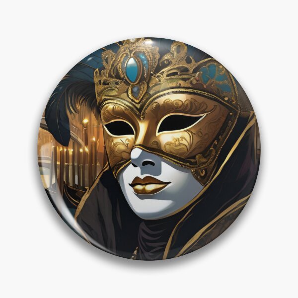 Item preview, Venice Carnival Mask  designed and sold by Ricewantstea.