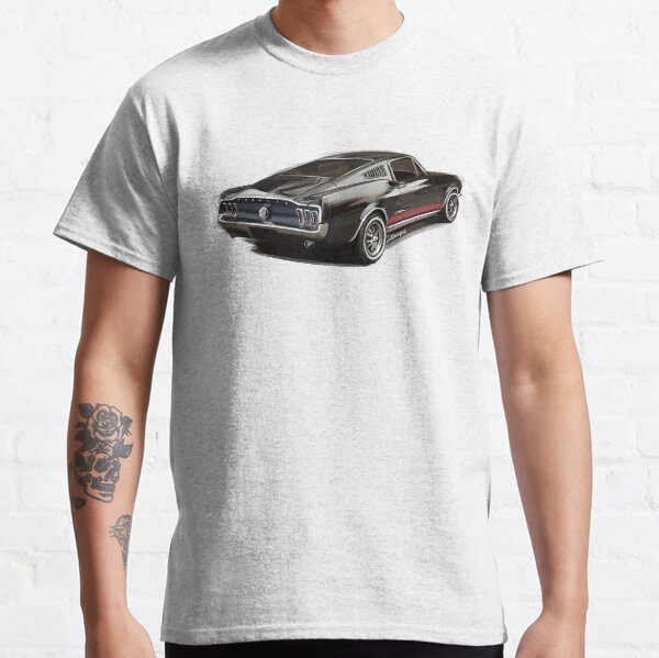 Item preview, 67 Ford Mustang Fastback Artwork by TheSketchMonkey designed and sold by TheSketchMonkey.