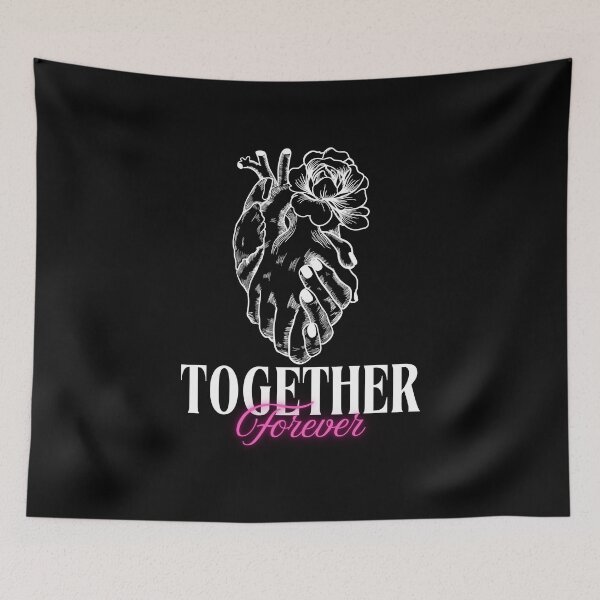Item preview, Forever Love – Elegant Heart Design (black) designed and sold by DARK_NOVA.